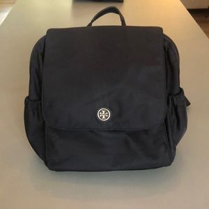 TORY BURCH Travel Convertible Nylon Baby Backpack